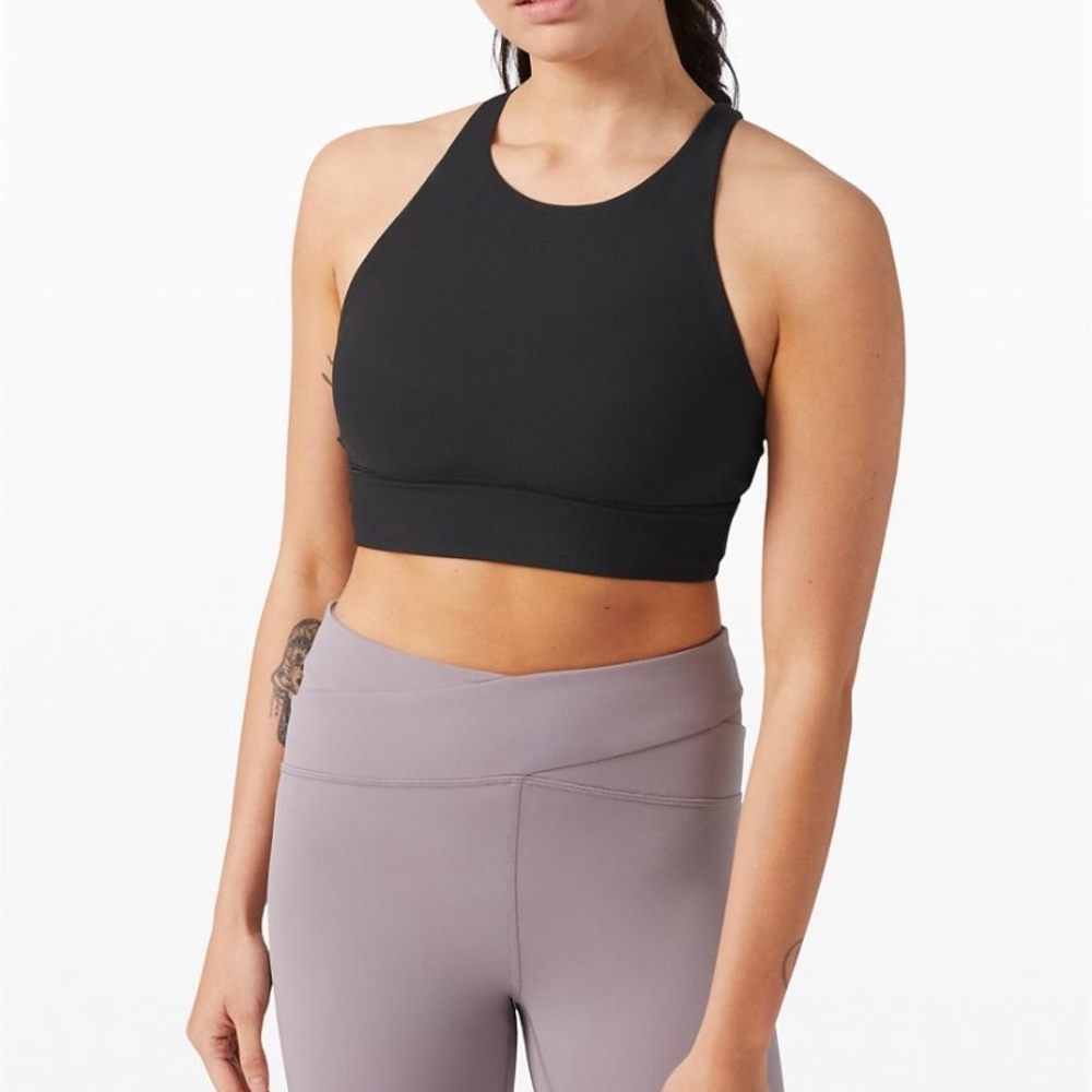 Lululemon Energy bra high neck size 6